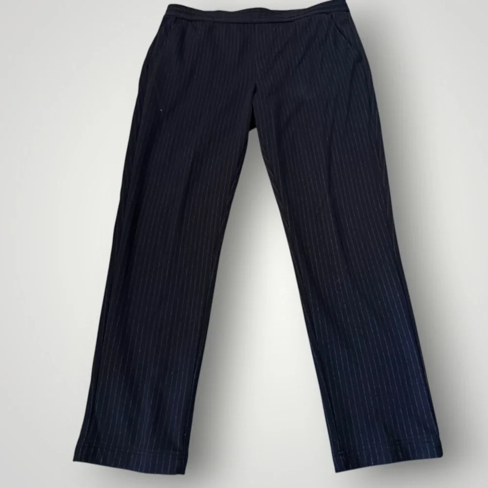 Vince pinstripe joggers
